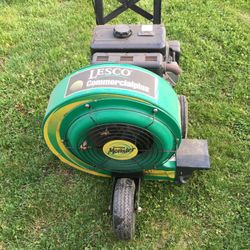 Walk Behind Leaf Blower