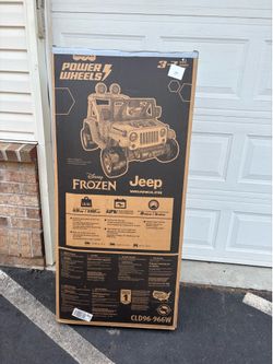 Frozen Power Wheel