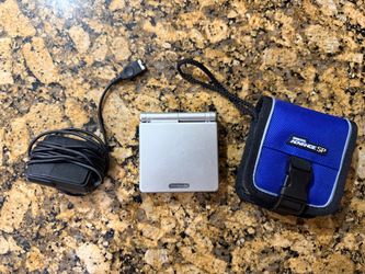 Nintendo Gameboy Advance SP AGS-001 Silver