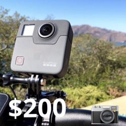 GoPro Fusion 360 Camera
