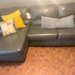 Brand New Gray Sectional 