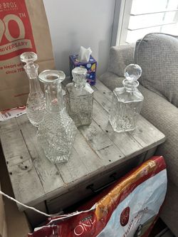 Antique Decanters