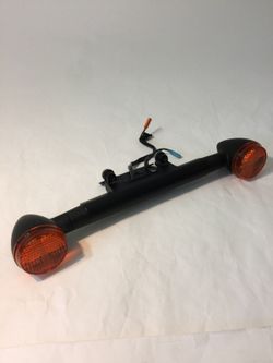 Motorcycle turn signal lights