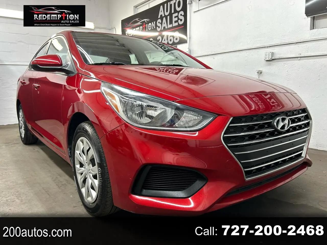 2019 Hyundai Accent