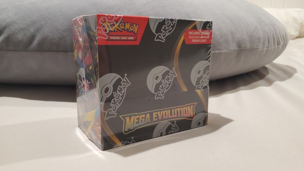 Mega Evolution Enhanced Booster Box Pokemon