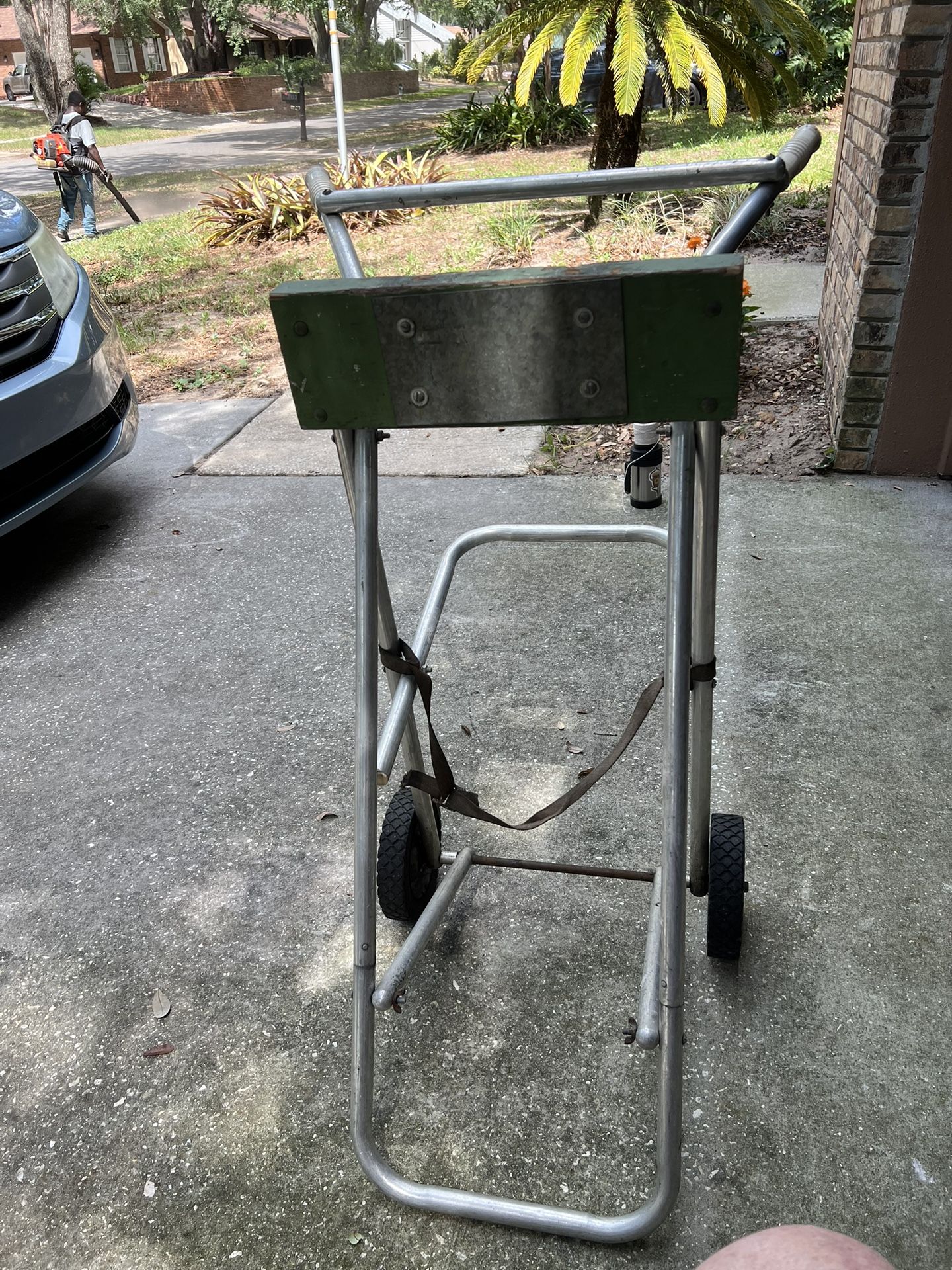 Outboard Motor Stand