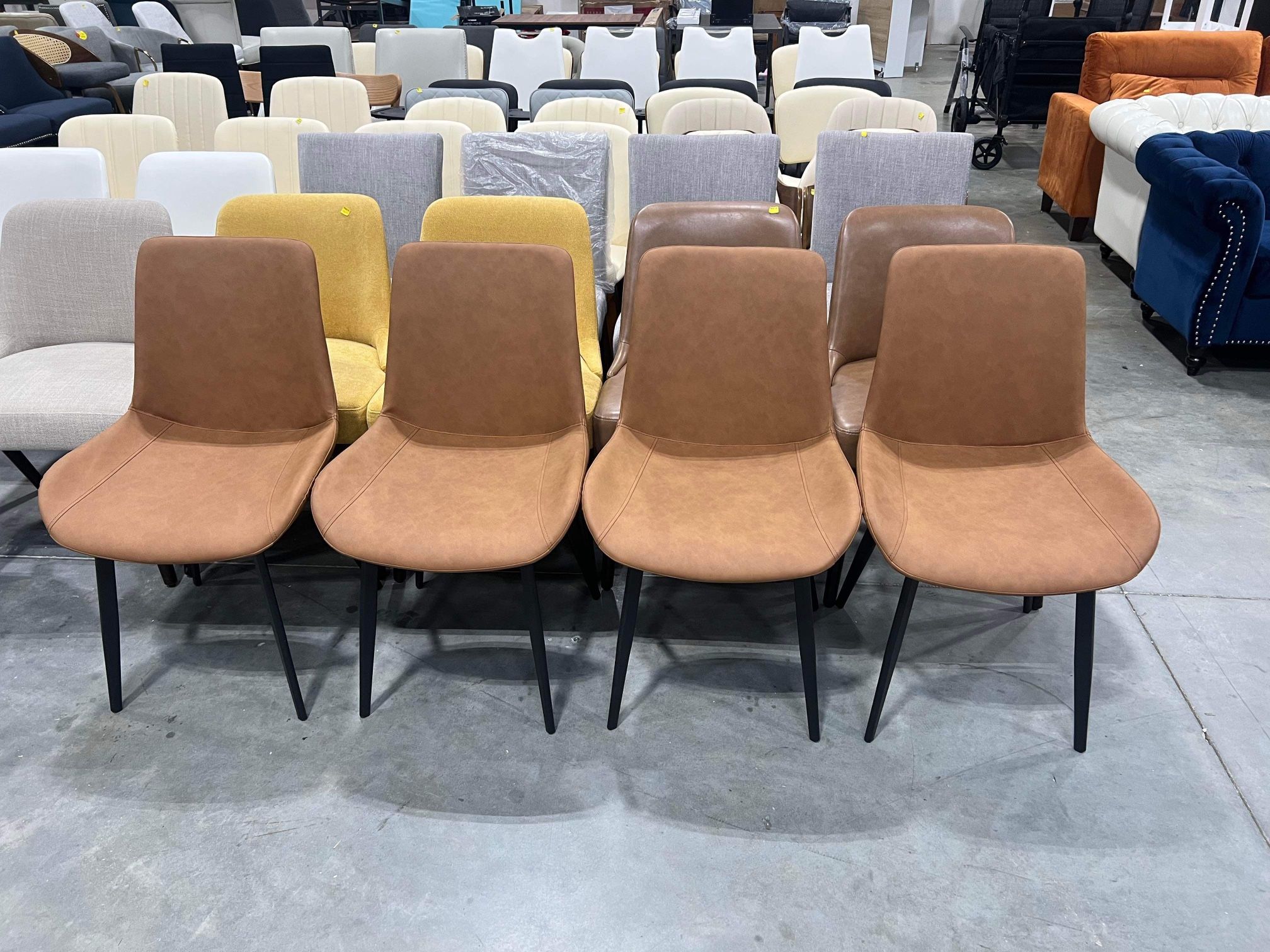 Dining Chairs Set of 4,Modern Kitchen & Dining Room Chairs