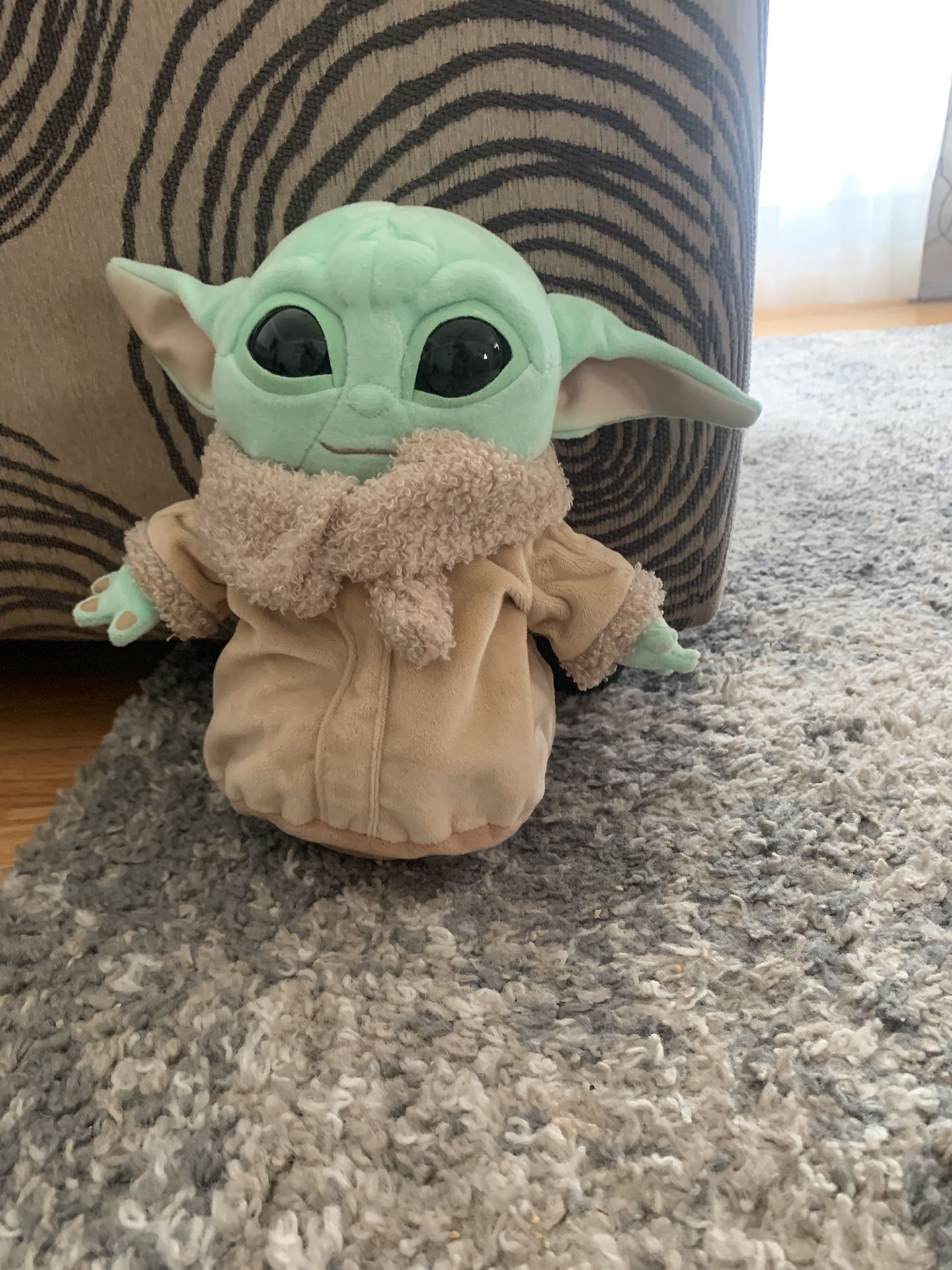 Baby Yoda Plushie