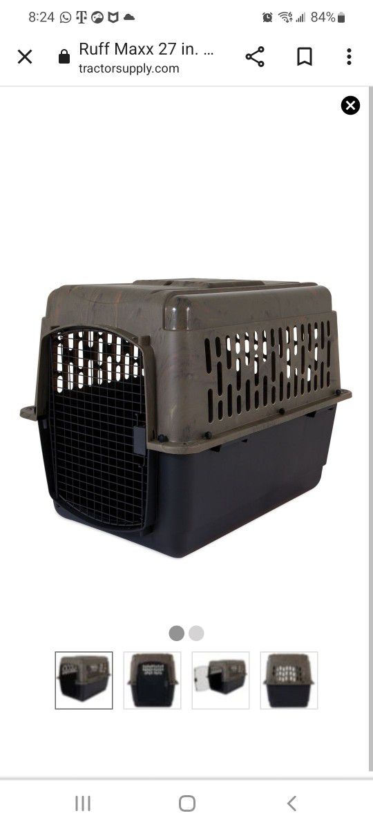 NEW Large Dog Crate 