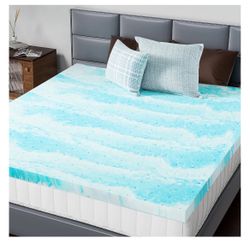 Mattress topper Memory Foam king Size 3 Inches