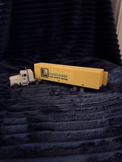 Vintage Kidco Tough Wheels Semi Truck Trailer Lend Lease Truck