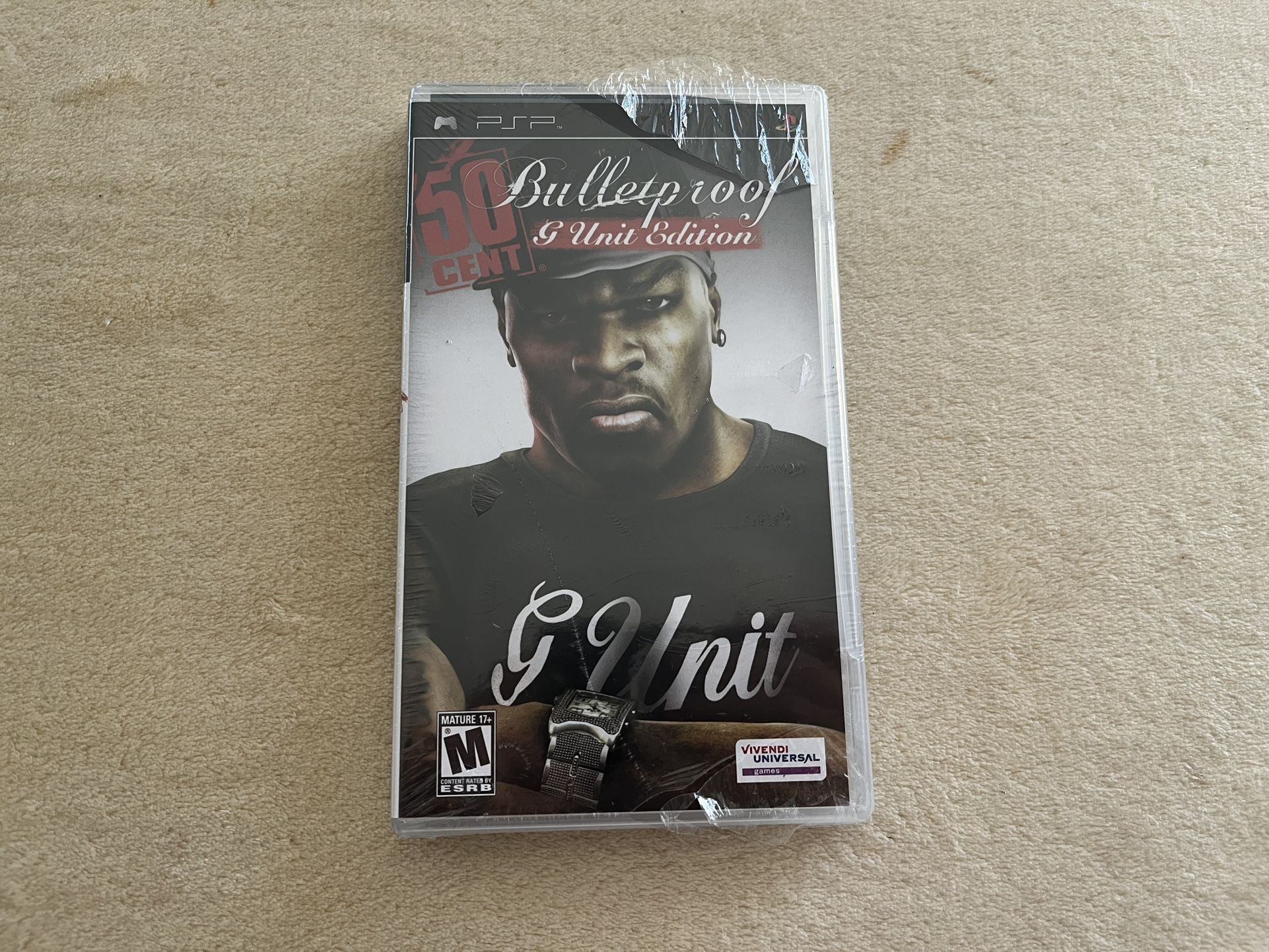 50 Cent Bulletproof: G Unit Edition PSP Sony PlayStation Portable