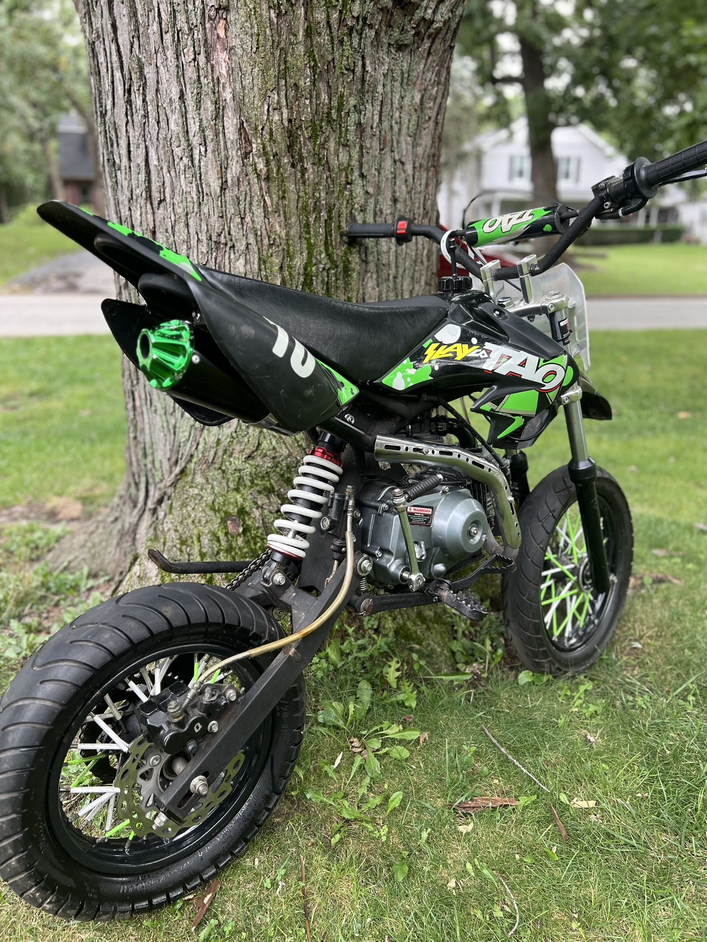 Coolster 125cc Pit bike