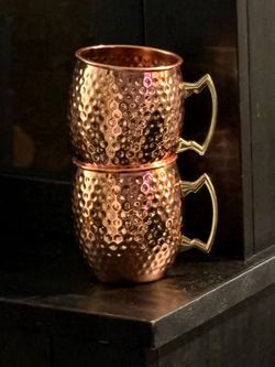 Russian  mules cups