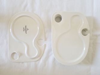 Villeroy & Boch White Bento Party Plates