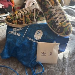 BAPE Stan Smith Adidas