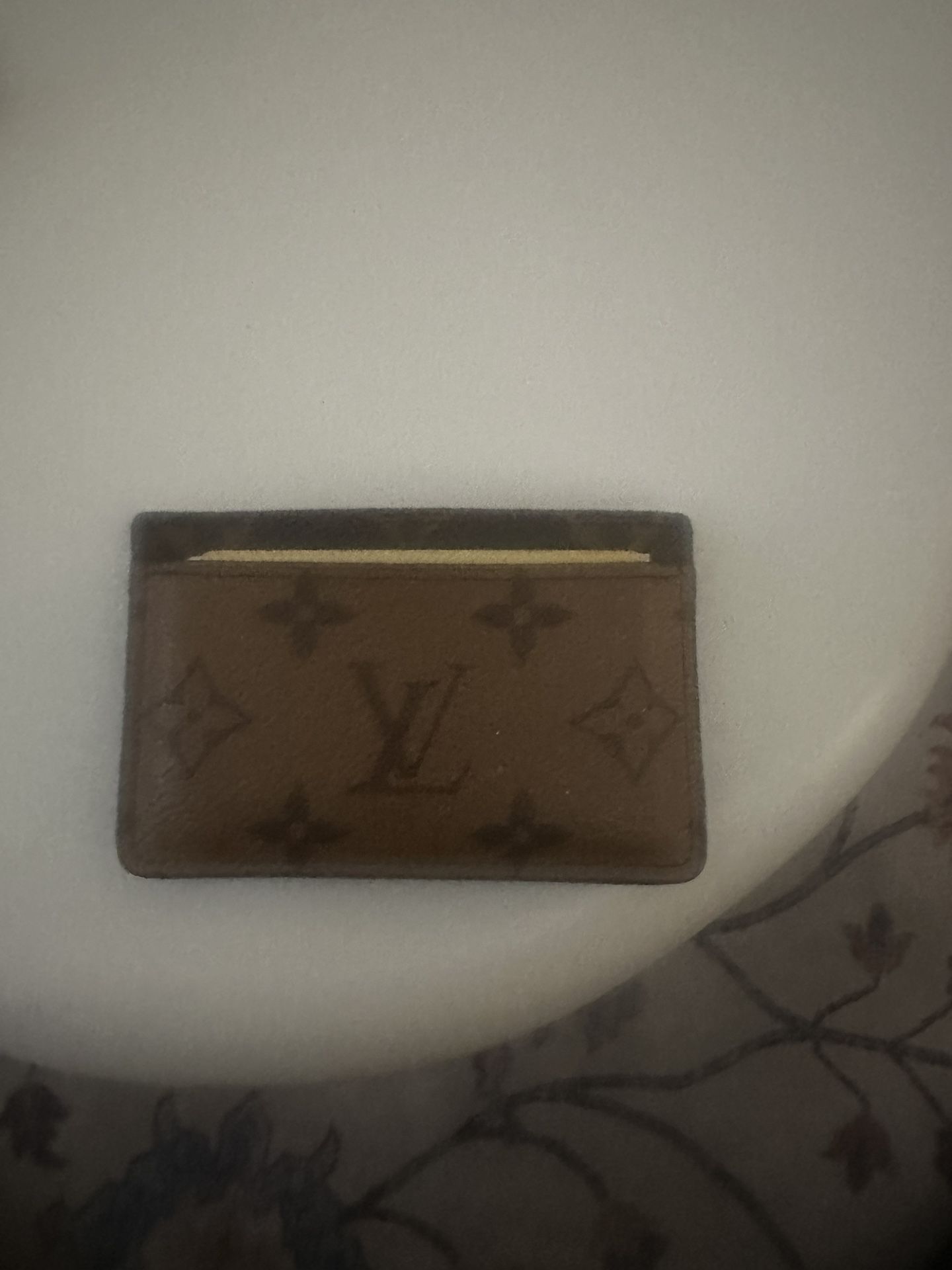 Louis Vuitton Authentic Card Holder