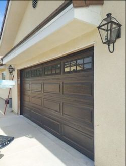 Garage door