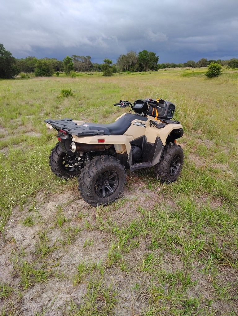 2024 Suzuki King quad