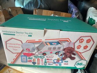 New ambulance toy $15