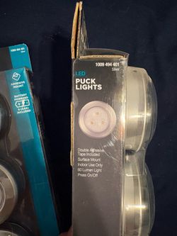Led puck lights