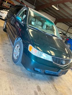 2000 Honda odyssey van