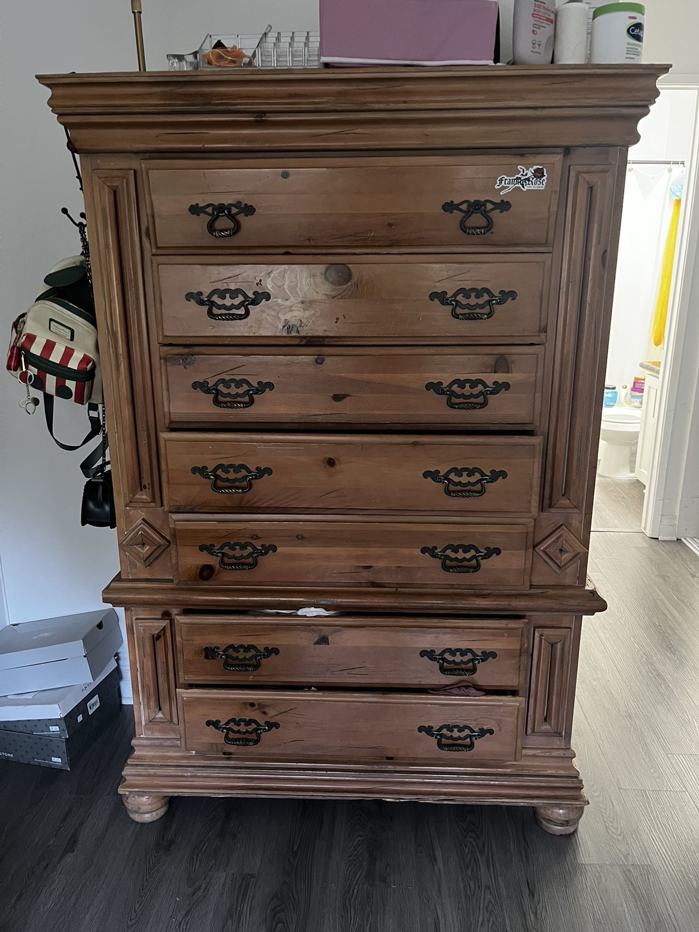 Dresser Solid Wood 