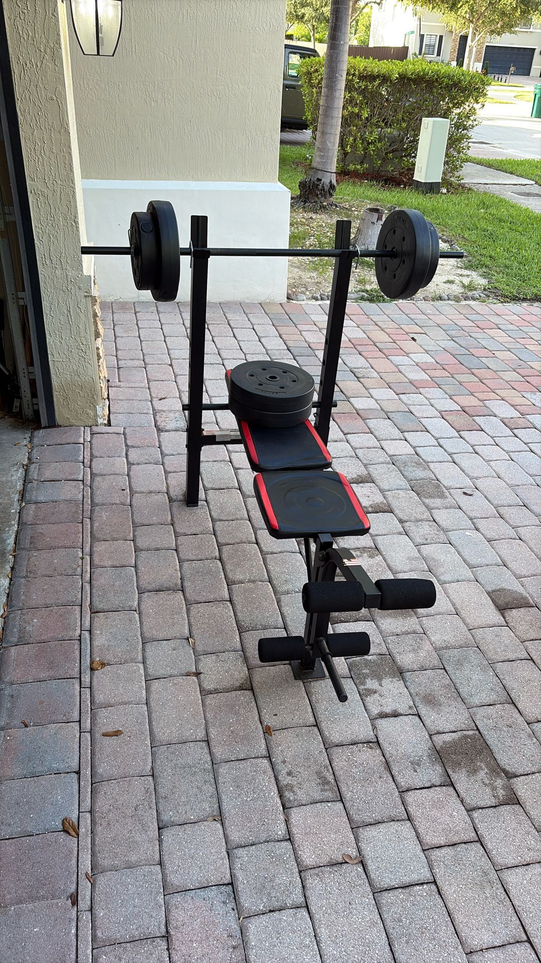 Bench Press Set (Beginner/Youth Set)