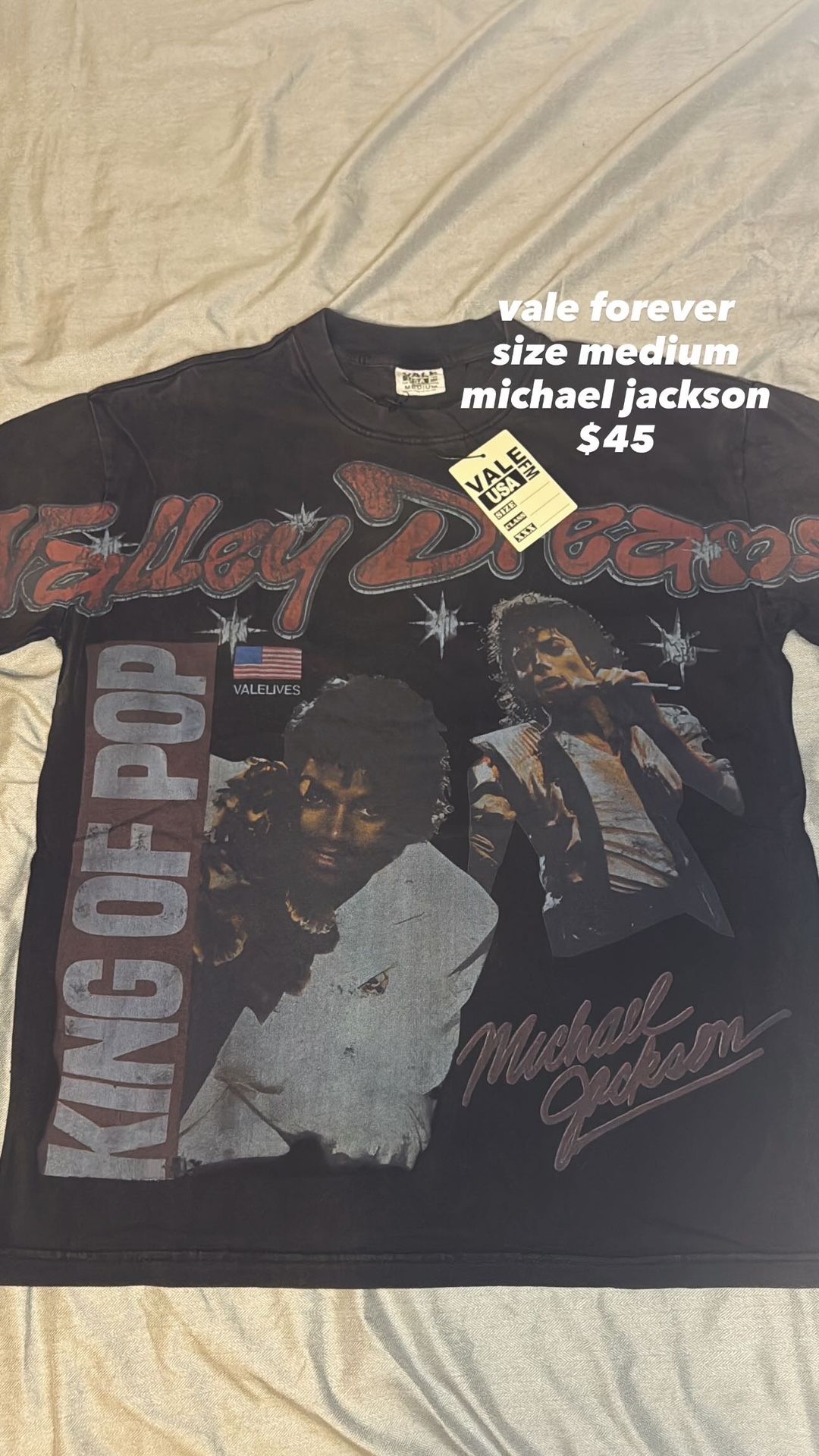 Size Medium Vale Forever T-Shirt