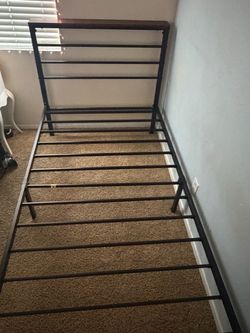 Twin size bed frame