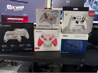 Selling a lot of controllers