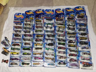 Hot wheels cars