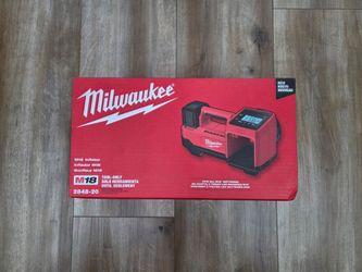 NEW Milwaukee M18 Tire Inflator Compressor 2848-20