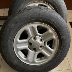 Jeep Rim And Tires 