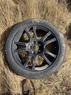 Nissan 370 Spare Tire