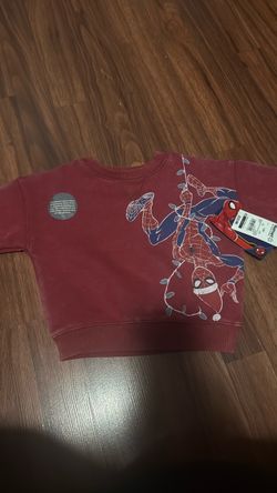 Spiderman sweater