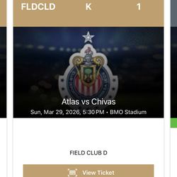 Chivas vs Atlas Classico tapatío