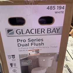 dual flush toilet new 