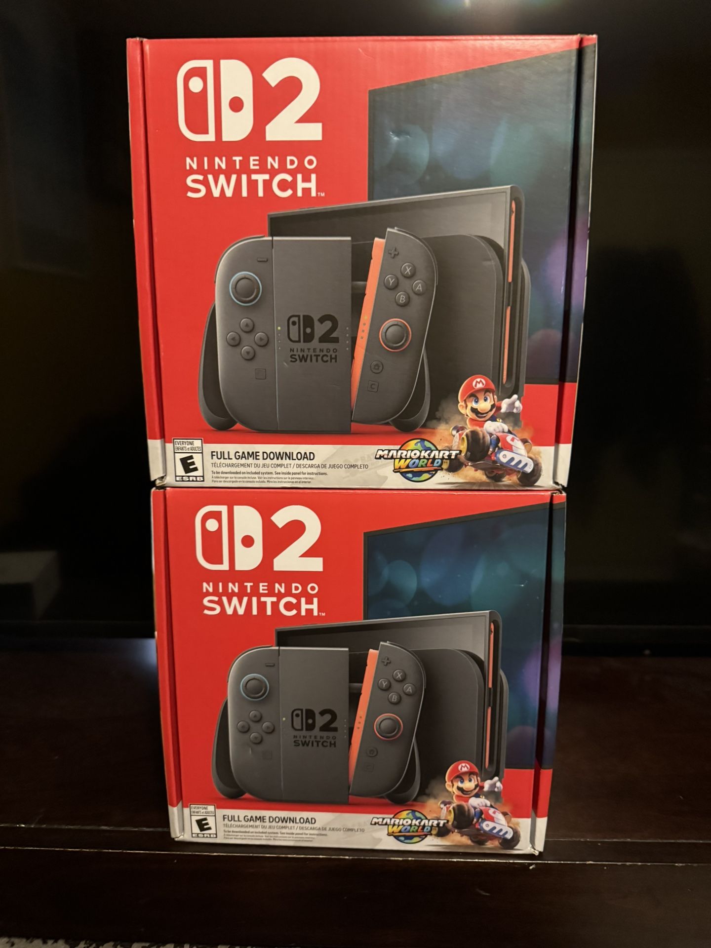 Brand New 2 Nintendo Switch Bundle 