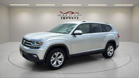 2018 Volkswagen Atlas