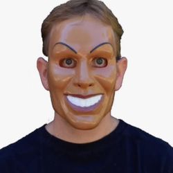 The Smiling Face Anonymous Purge Mask MALE