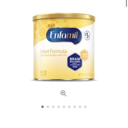 Yellow Enfamil 
