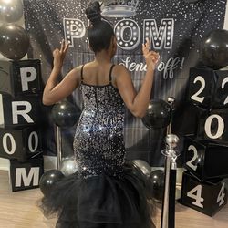 Fifth Grade-eighth Grade Prom Dress