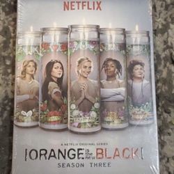 ORANGE IS THE NEW BLACK SEASON 3 NEW SEALED DVD SET