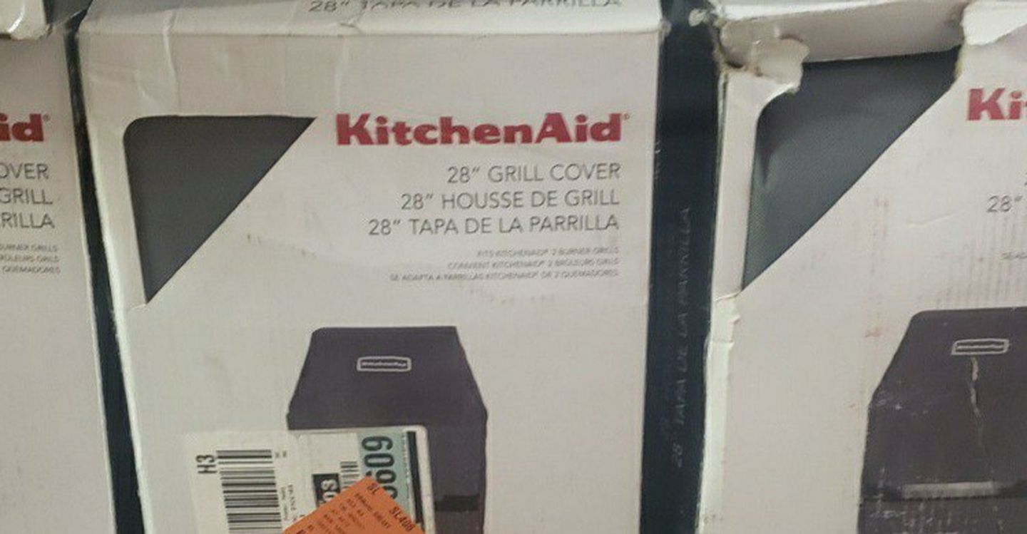 Kitchen Aid 28 in. Grill Cover