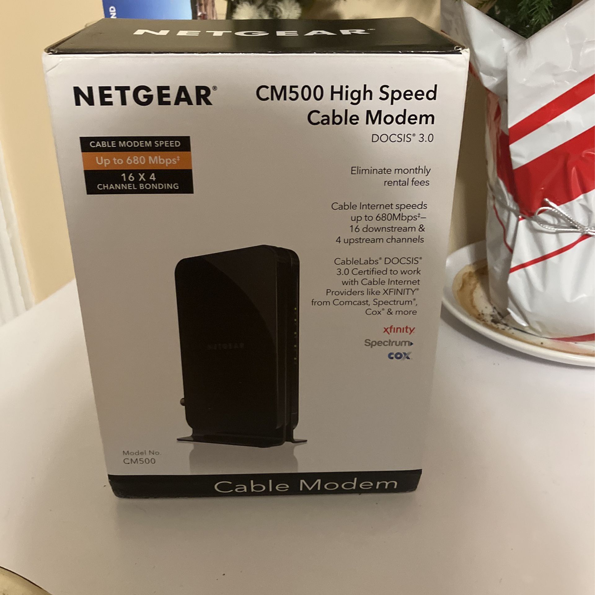 High Speed Cable Modem 