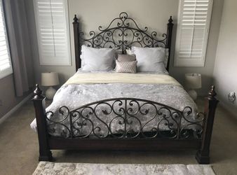 Nice King Size Bed Frame