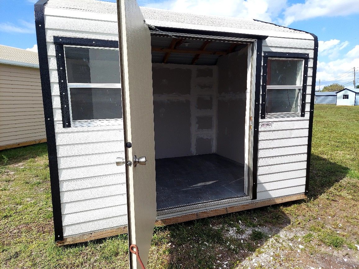 8x10 Shed