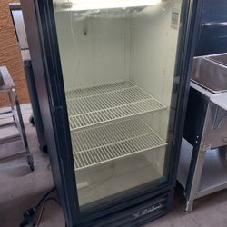 Commercial Glass Door Refrigerator 54" Tall 