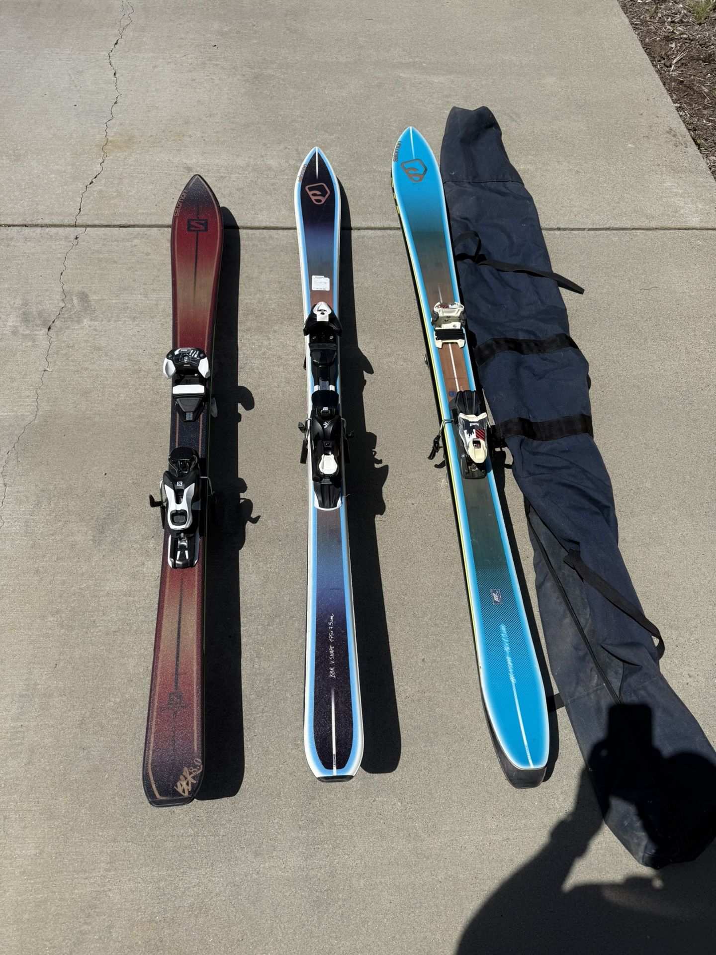 Salomon Skis